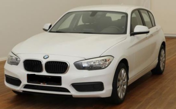 Left hand drive BMW 1 SERIES 116 